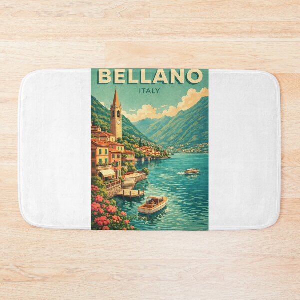 Item preview, Bellano Lario Villages and Grigna Shores Italy designed and sold by Aryabek.