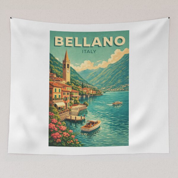 Item preview, Bellano Lario Villages and Grigna Shores Italy designed and sold by Aryabek.