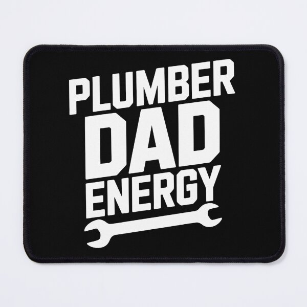 Item preview, Plumber Dad Energy - Funny Plumbing Handyman Father Gift designed and sold by haitrieuic96.