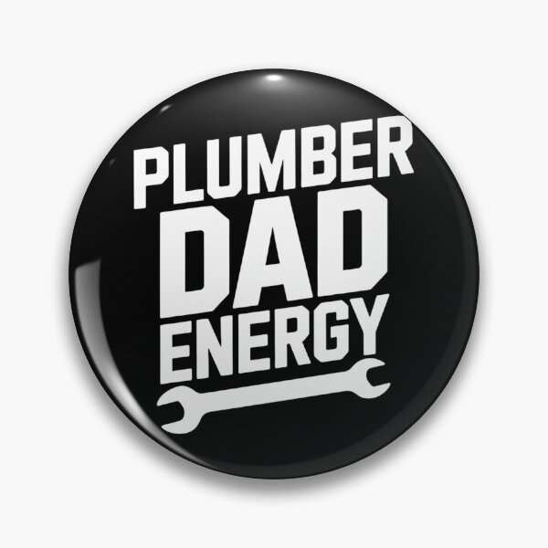 Item preview, Plumber Dad Energy - Funny Plumbing Handyman Father Gift designed and sold by haitrieuic96.