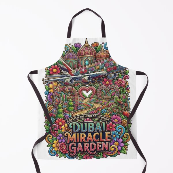 Item preview, DUBAI MIRACLE GARDEN designed and sold by likbatonboot.