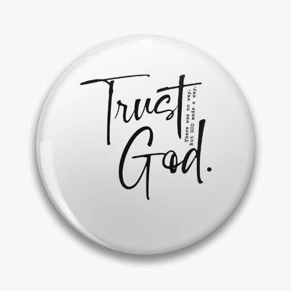 Item preview, Trust God designed and sold by ge0rge0.