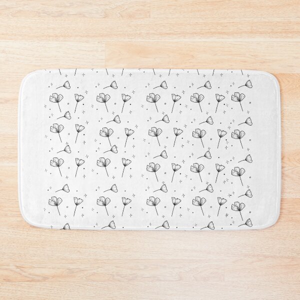 Item preview, Minimalist Botanical Leaf Pattern – Modern Boho Line Art Decor designed and sold by Lush Aura Designs.