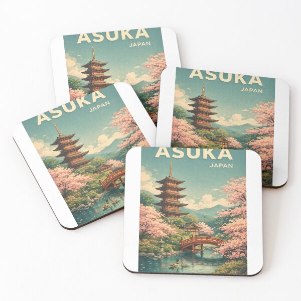 Item preview, Asuka Yamato Temples and Sakura Nara Japan designed and sold by Aryabek.
