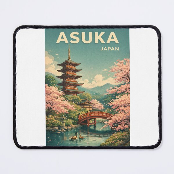 Item preview, Asuka Yamato Temples and Sakura Nara Japan designed and sold by Aryabek.