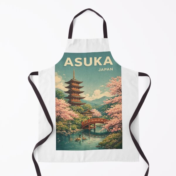 Item preview, Asuka Yamato Temples and Sakura Nara Japan designed and sold by Aryabek.