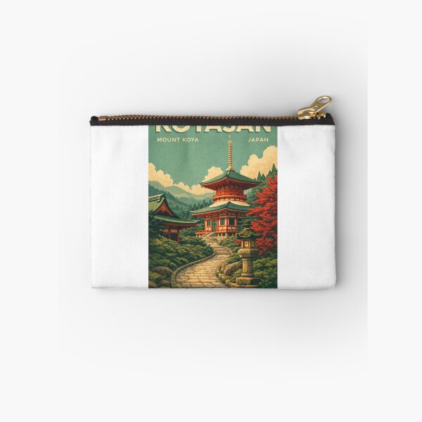Item preview, Koyasan Mount Koya Sacred Pagoda Wakayama Japan designed and sold by Aryabek.