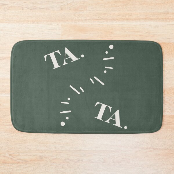 Item preview, Ta. - Minimalist Australian Slang designed and sold by KIN｜Native Art.