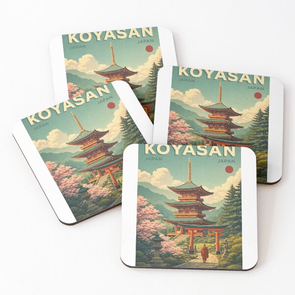 Item preview, Koyasan Okunoin Pilgrimage and Kongobuji Japan designed and sold by Aryabek.