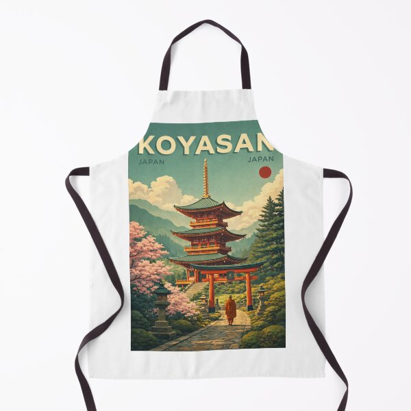 Item preview, Koyasan Okunoin Pilgrimage and Kongobuji Japan designed and sold by Aryabek.