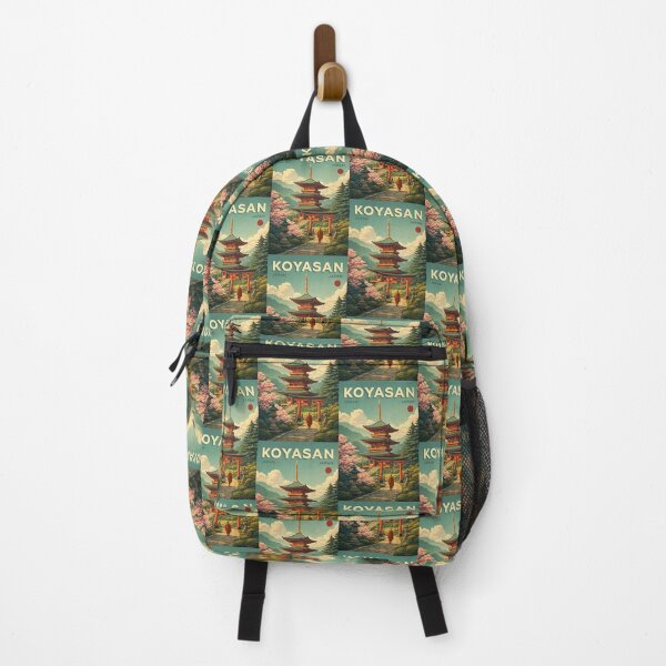Item preview, Koyasan Okunoin Pilgrimage and Kongobuji Japan designed and sold by Aryabek.