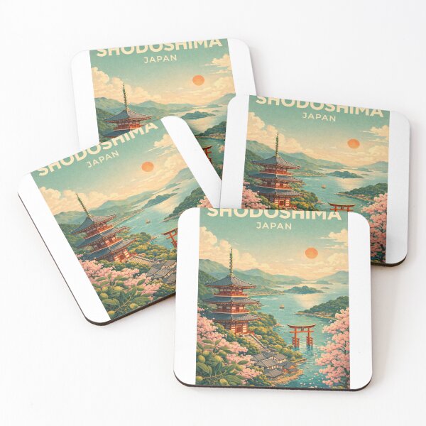 Item preview, Shodoshima Setouchi Inland Sea and Torii Japan designed and sold by Aryabek.