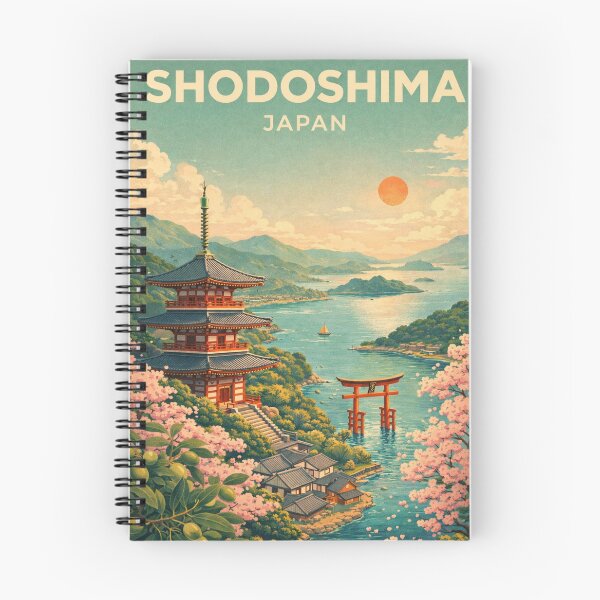 Item preview, Shodoshima Setouchi Inland Sea and Torii Japan designed and sold by Aryabek.