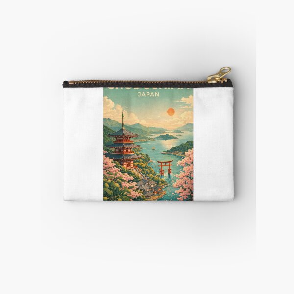 Item preview, Shodoshima Setouchi Inland Sea and Torii Japan designed and sold by Aryabek.