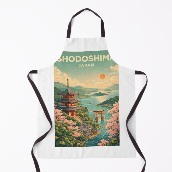 Item preview, Shodoshima Setouchi Inland Sea and Torii Japan designed and sold by Aryabek.