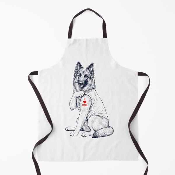 Item preview, Vintage Belgian Tervuren Mom Tattoo Dog Lover designed and sold by TerryConnells.