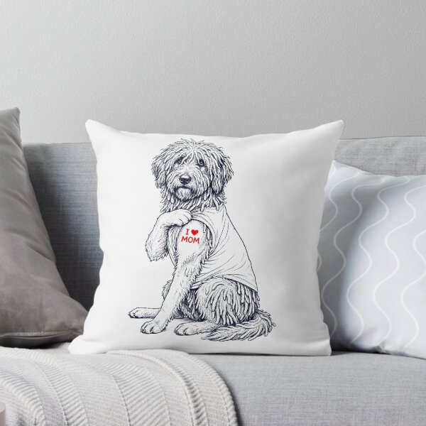 Item preview, Vintage Bergamasco Shepherd Mom Tattoo Dog Lover designed and sold by TerryConnells.