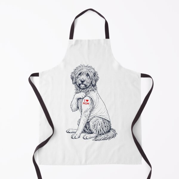 Item preview, Vintage Bergamasco Shepherd Mom Tattoo Dog Lover designed and sold by TerryConnells.