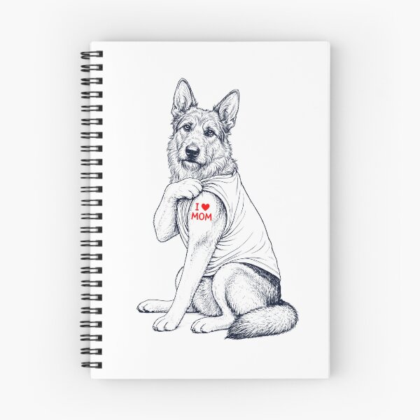 Item preview, Vintage Berger Picard Mom Tattoo Dog Lover designed and sold by TerryConnells.