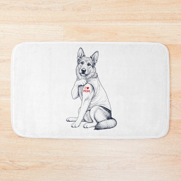 Item preview, Vintage Berger Picard Mom Tattoo Dog Lover designed and sold by TerryConnells.