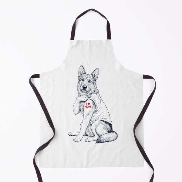 Item preview, Vintage Berger Picard Mom Tattoo Dog Lover designed and sold by TerryConnells.