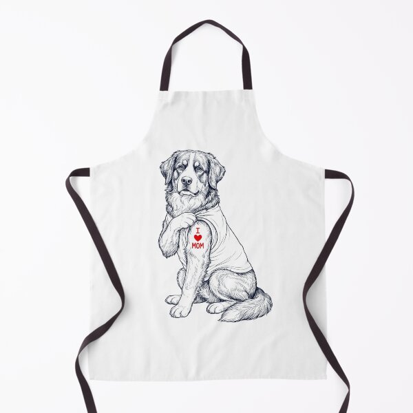 Item preview, Vintage Bernese Mountain Dog Mom Tattoo Dog Lover designed and sold by TerryConnells.
