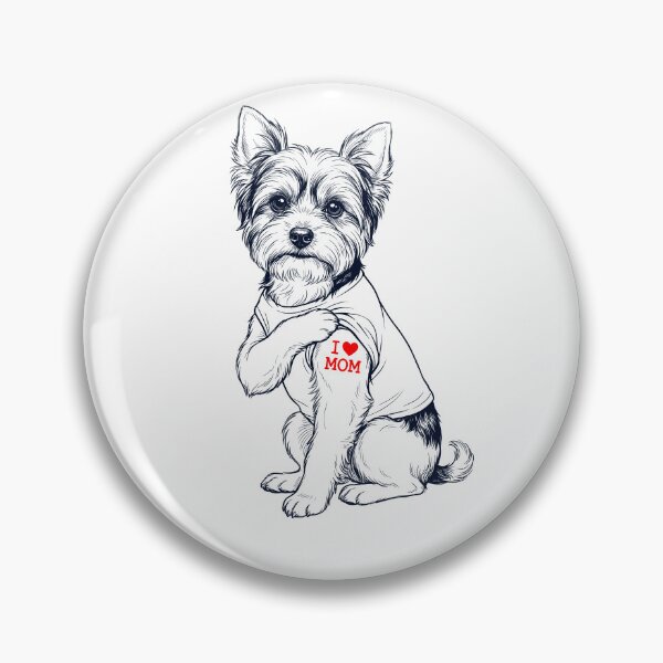 Item preview, Vintage Biewer Terrier Mom Tattoo Dog Lover designed and sold by TerryConnells.