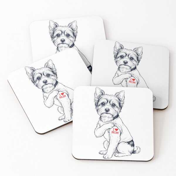 Item preview, Vintage Biewer Terrier Mom Tattoo Dog Lover designed and sold by TerryConnells.
