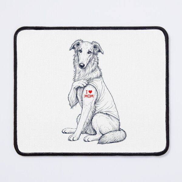 Item preview, Amante de los tatuajes vintage de mamás Borzoi y los perros designed and sold by TerryConnells.