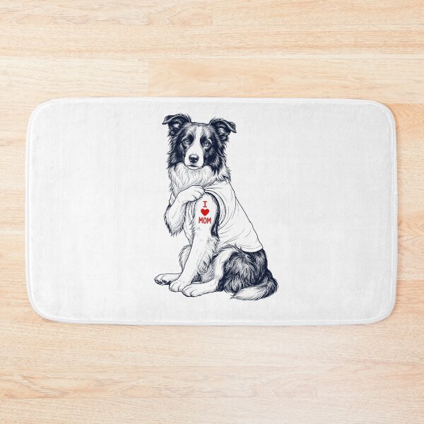 Item preview, Vintage Border Collie Mom Tattoo Dog Lover designed and sold by TerryConnells.