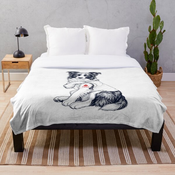 Artikelvorschau, Vintage Border Collie Mama Tattoo Hundeliebhaber entworfen und verkauft von TerryConnells.
