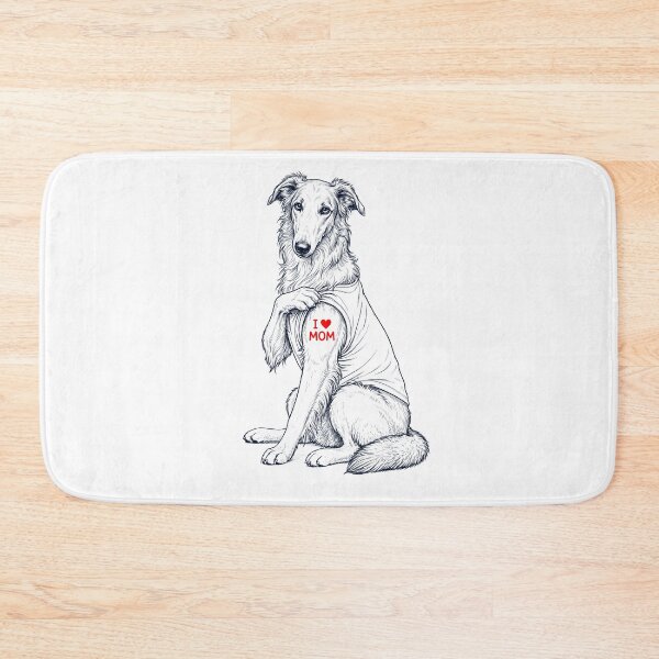 Item preview, Vintage Borzoi Mom Tattoo Dog Lover designed and sold by TerryConnells.