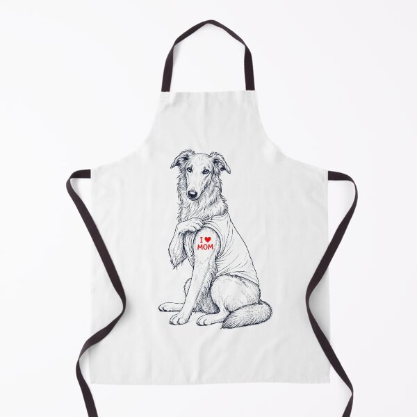 Item preview, Vintage Borzoi Mom Tattoo Dog Lover designed and sold by TerryConnells.