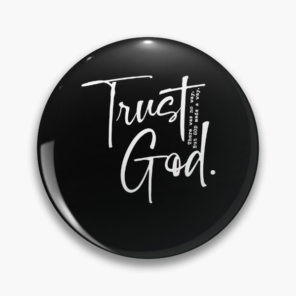 Item preview, Trust God designed and sold by ge0rge0.