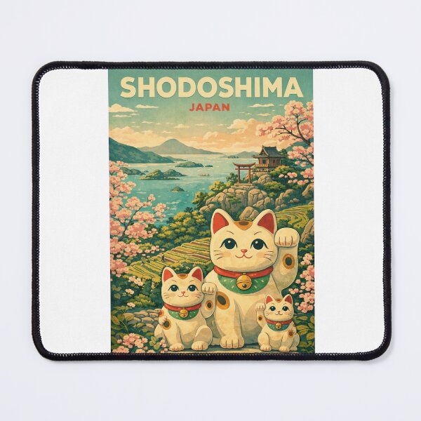 Item preview, Shodoshima Kagawa Islands and Angel Road Japan designed and sold by Aryabek.