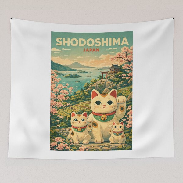 Item preview, Shodoshima Kagawa Islands and Angel Road Japan designed and sold by Aryabek.
