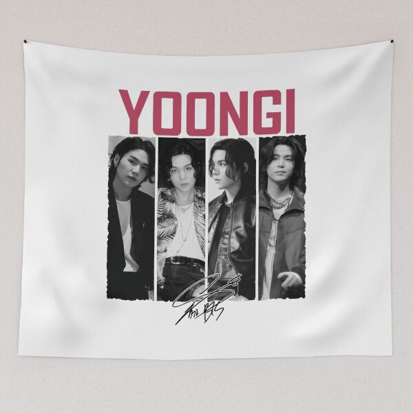 Aperçu de l'œuvre Yoongi Suga créée et vendue par DREFUSEs.
