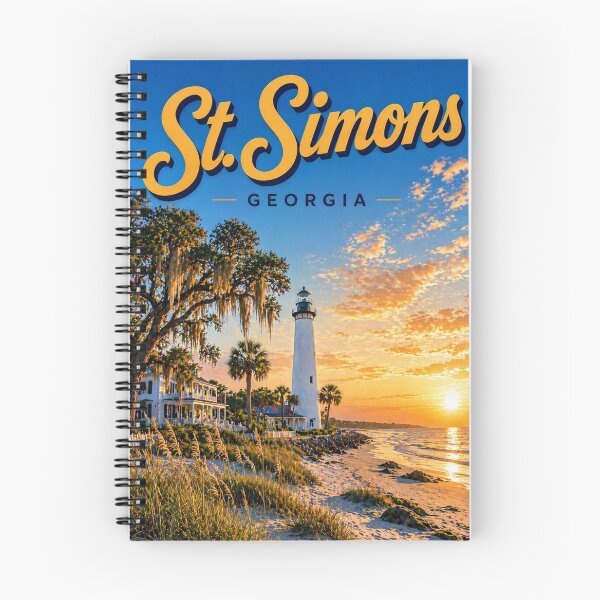 Item preview, St. Simons, Georgia designed and sold by PamLeeDesign.