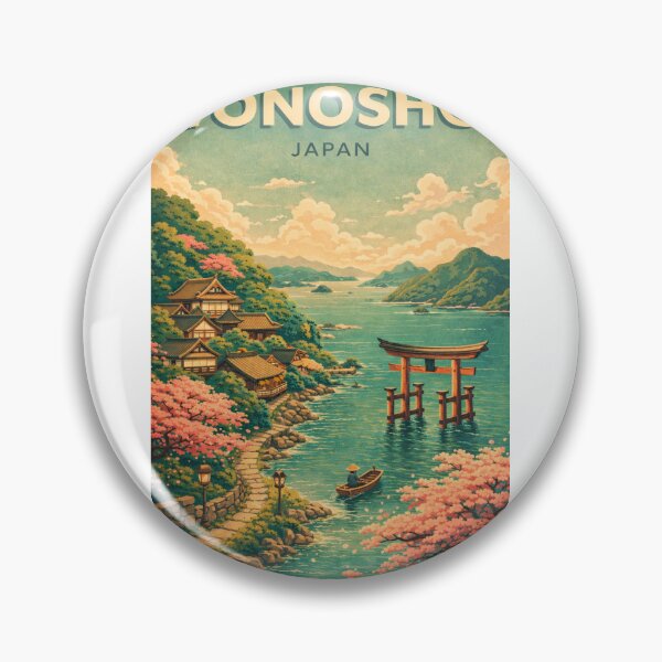 Item preview,  Tonosho Setouchi Inland Sea Torii and Shodoshima Japan designed and sold by Aryabek.