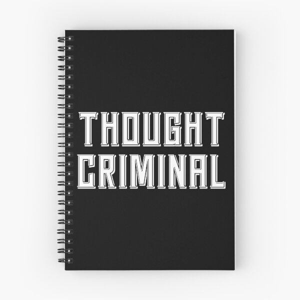 Item preview, THOUGHT CRIMINAL designed and sold by carlarmes.