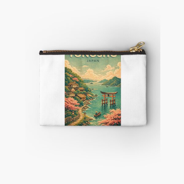 Item preview,  Tonosho Setouchi Inland Sea Torii and Shodoshima Japan designed and sold by Aryabek.