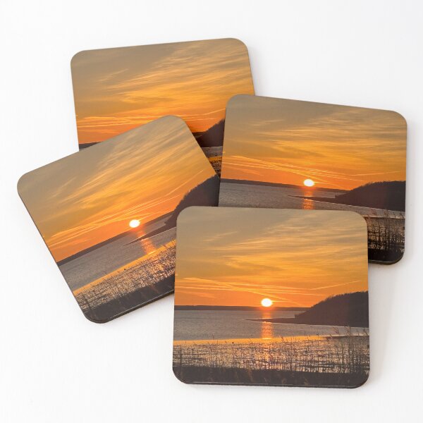 Item preview, Sunset Littlesea Dorset designed and sold by Marie Clapton.