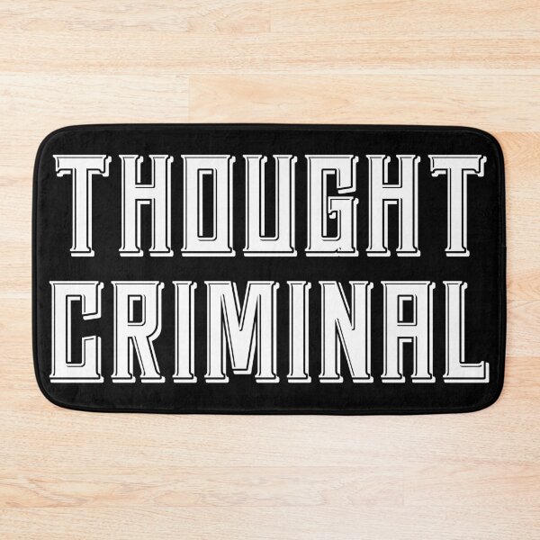 Item preview, THOUGHT CRIMINAL designed and sold by carlarmes.