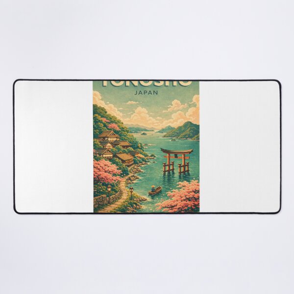 Item preview, Tonosho Setouchi Inland Sea Torii and Shodoshima Japan designed and sold by Aryabek.