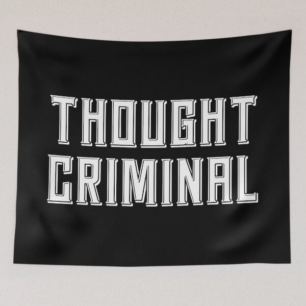Item preview, THOUGHT CRIMINAL designed and sold by carlarmes.