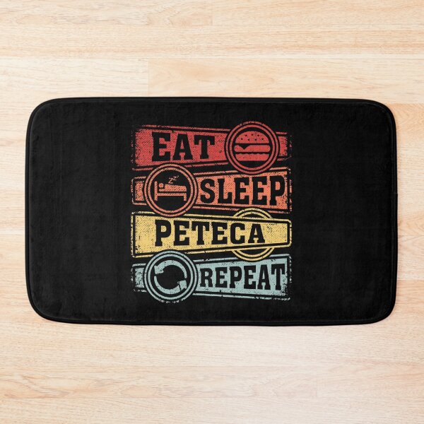 Item preview, Eat Sleep Peteca Repeat designed and sold by GabbyKash.