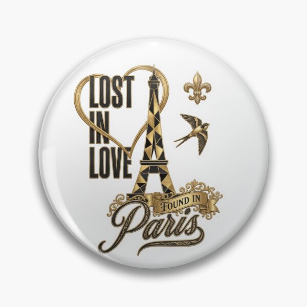 Item preview, LOST IN PARIS Eiffel Tower Line Art Sticker Paris Aesthetic Travel Decal designed and sold by designerr23 ⭐⭐⭐⭐⭐.