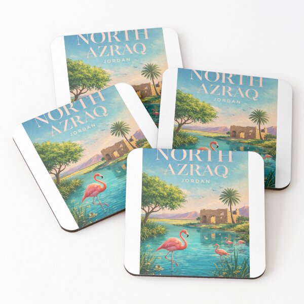 Item preview, North Azraq Wetland Reserve and Azraq Oasis Jordan designed and sold by Aryabek.