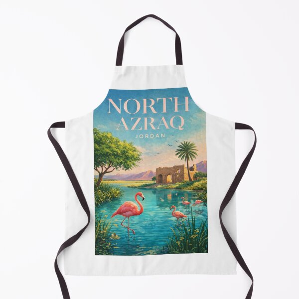 Item preview, North Azraq Wetland Reserve and Azraq Oasis Jordan designed and sold by Aryabek.