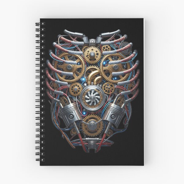 Item preview, Biomechanical Heart – Steampunk Gearbox & Motor Heartbeat designed and sold by HoshisWorld2018.